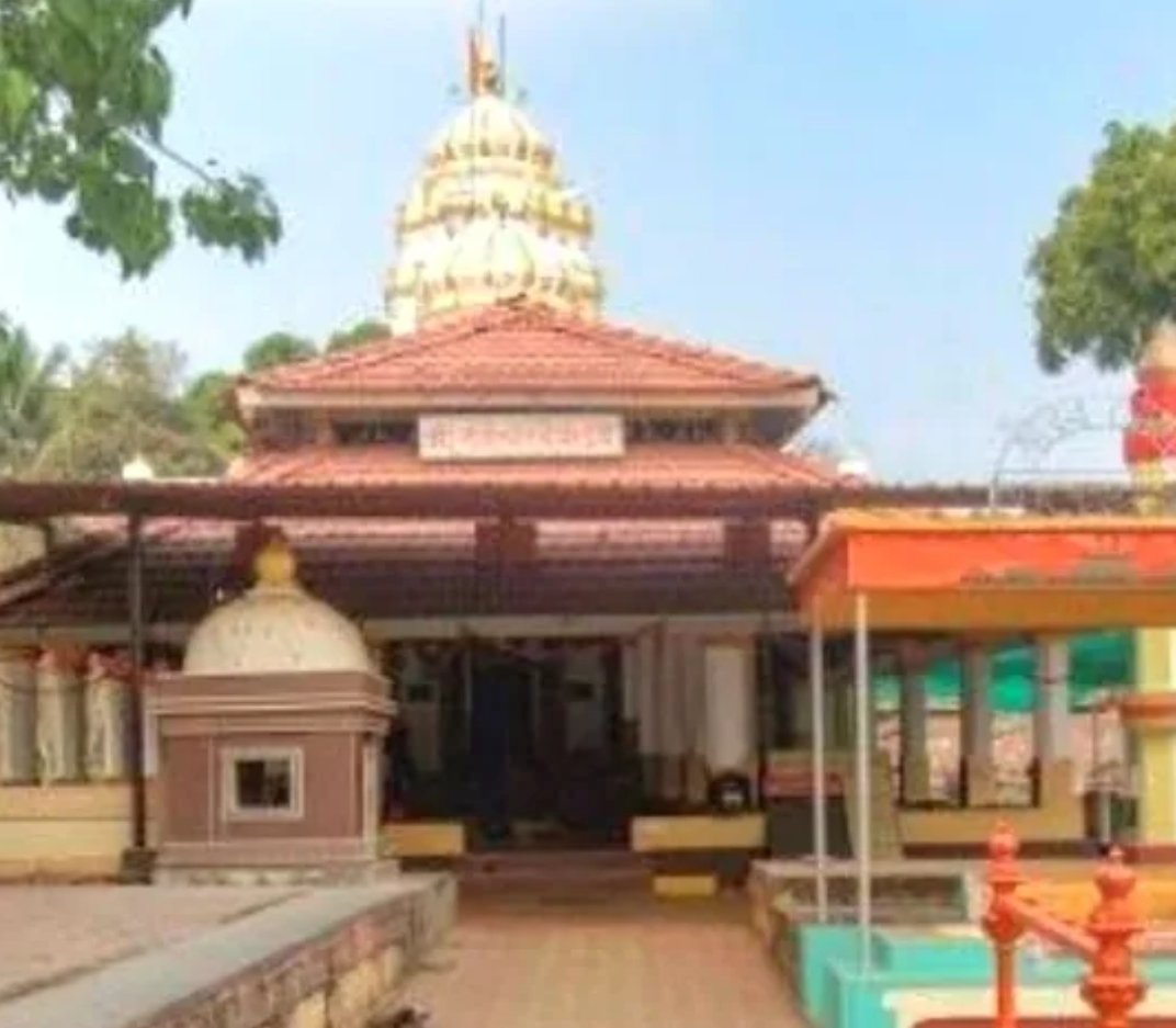 कांदळगाव रामेश्वर मंदिरात उद्यापासून रामनवमी उत्सवाला प्रारंभ