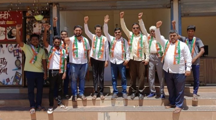 सिंधुदुर्ग जिल्ह्यातील वेंगुर्ला येथे काँग्रेस तर्फे मोदी सरकारचा निषेध करण्यात