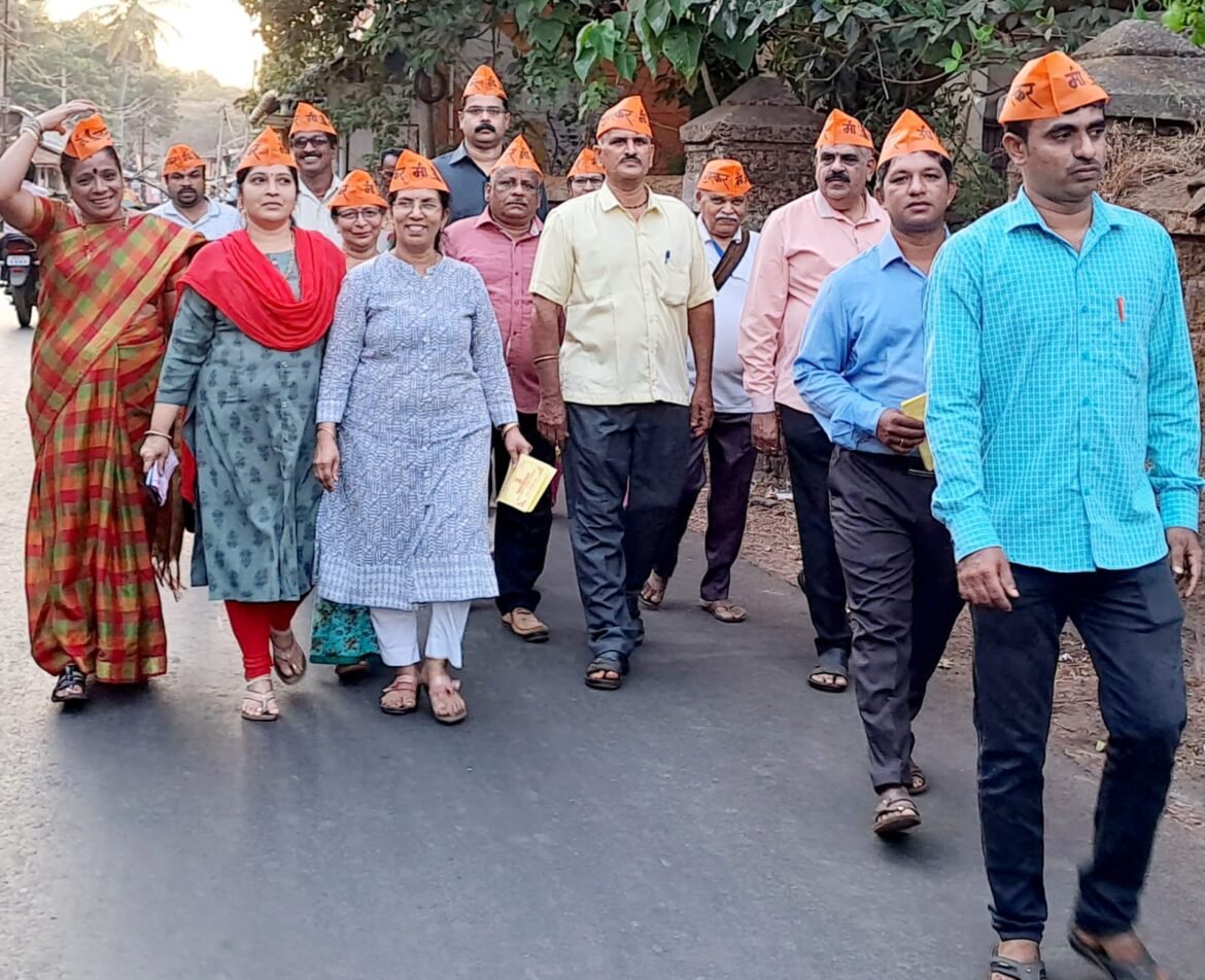 सावरकर गौरव यात्रेनिमित्त वेंगुर्ल्यात जागृती यात्रा