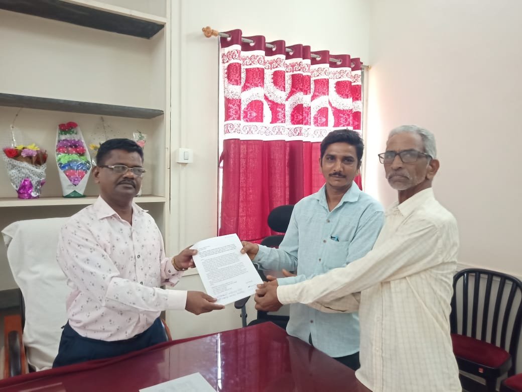 वायंगणी नळ पाणी टाकी चोरी प्रकरणी गुन्हा दाखल होऊन कारवाई न झाल्यास 1 मे रोजी उपोषणाचा इशारा
