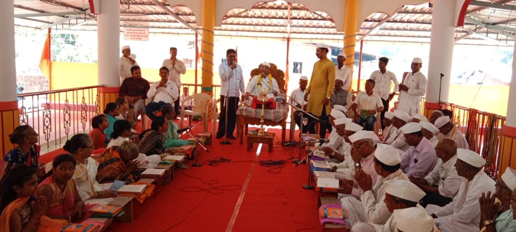 संत ज्ञानेश्वर महाराज यांनी भागवत धर्माचा तथा वारकरी संप्रदायाचा पाया रचण्याचे अभूतपूर्व कार्य केले :- तहसिलदार आर.जे.पवार