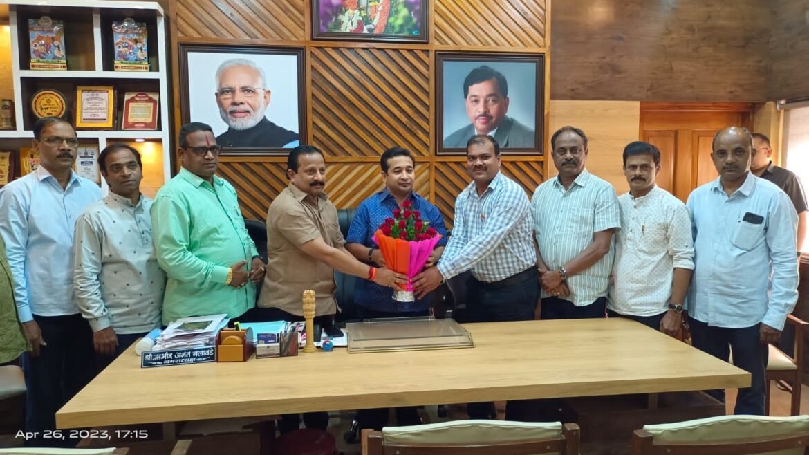 कणकवलीचेची जनताच पुन्हा भाजपा कडे सत्ता देईल आ . नितेश राणे