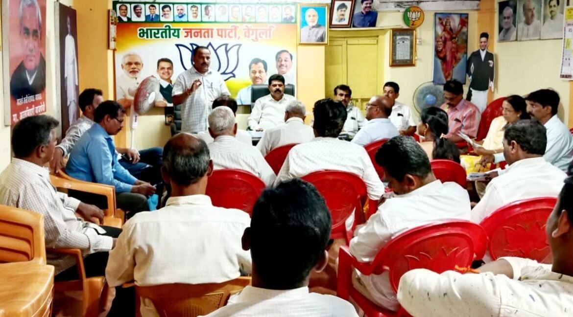 पंतप्रधान नरेंद्रभाई मोदी यांचा १०० वा ” मन कि बात ” कार्यक्रम वेंगुर्ले तालुक्यात प्रत्येक बुथवर नागरिकांसोबत पाहीला जाणार
