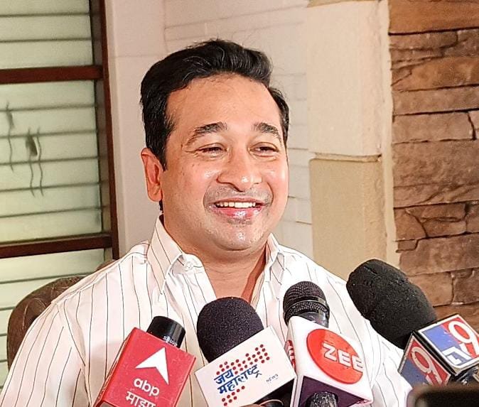 भाजपच्या एकाजरी नेत्यावर अपशब्द बोलला तर उद्धव ठाकरे,आदित्य यांचे कपडे फाडणार