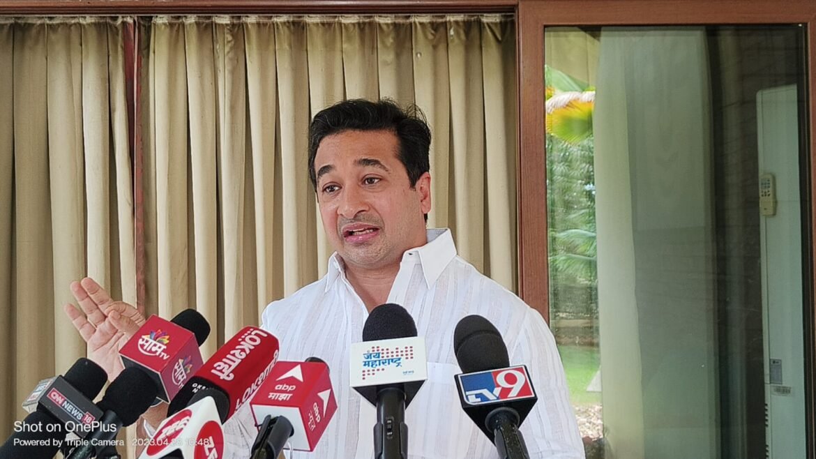 उबाठा सेना राष्ट्रवादीत विलीन करणार ; आमदार नितेश राणे यांचा गौप्यस्फोट