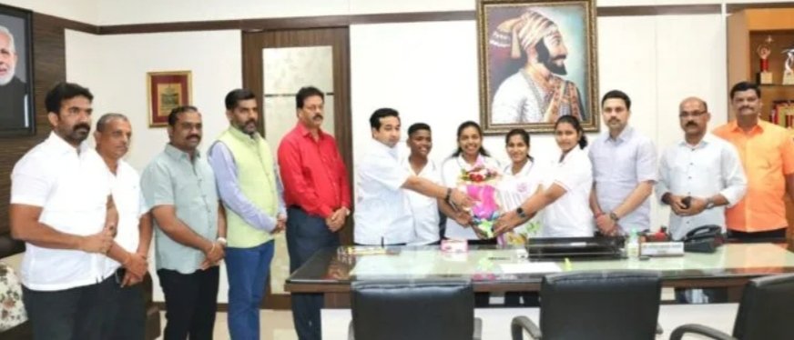 सिंधुदुर्ग डिस्ट्रिक्ट कॅरम असोसिएशनच्या गुणवंत खेळाडूंनी कॅरम स्पर्धेत राष्ट्रीय स्तरावर आपल्या विजयाची नोंद करून केले यश संपादन.