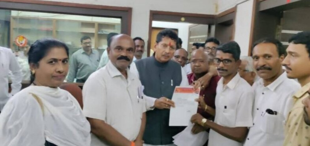शिवसेना इन्सुली उपविभाग प्रमुखपदी श्री विजय देसाई यांची नियुक्ती.