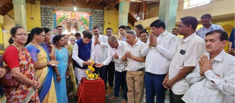 सिंधुदुर्गचा पर्यटनाबरोबर अध्यात्मिकदृष्ट्या विकास करण्यासाठी  प्रयत्न सुरू