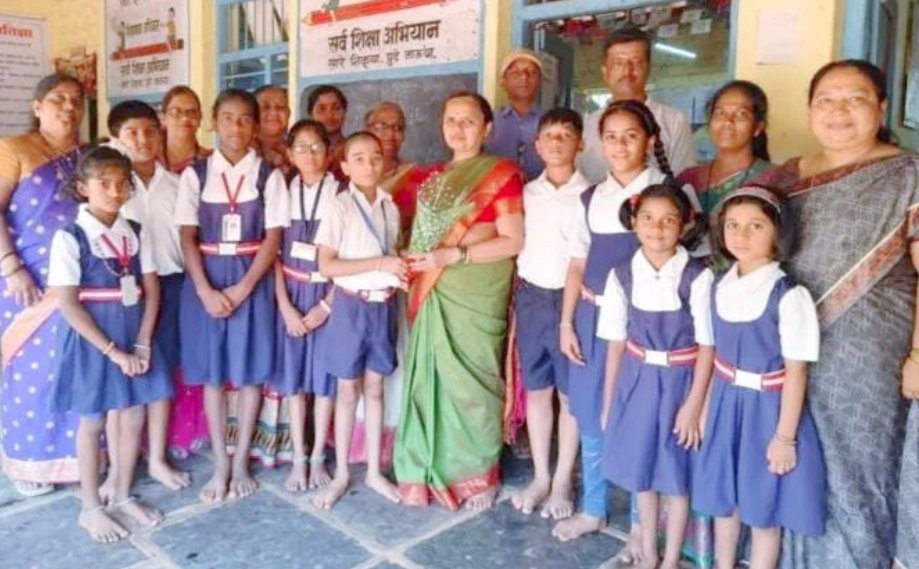 एस. टी. एस परीक्षेत कणकवली शाळा क्रमांक तीन चे सुयश.!