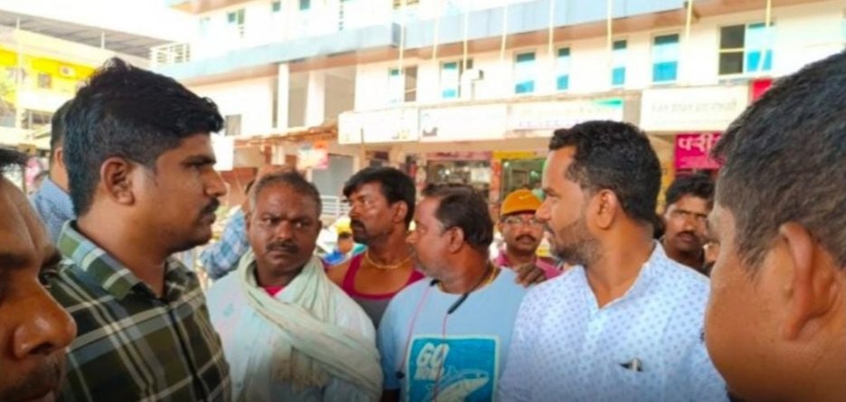कणकवलीत पुन्हा एकदा स्टॉल हटाव मोहीम