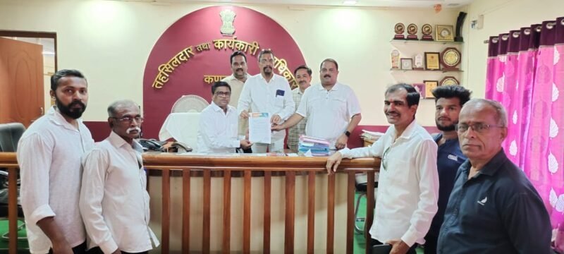 ऑनलाइन रेशनकार्ड चा मनःस्ताप ; त्वरित धान्य द्या निलेश – गोवेकर