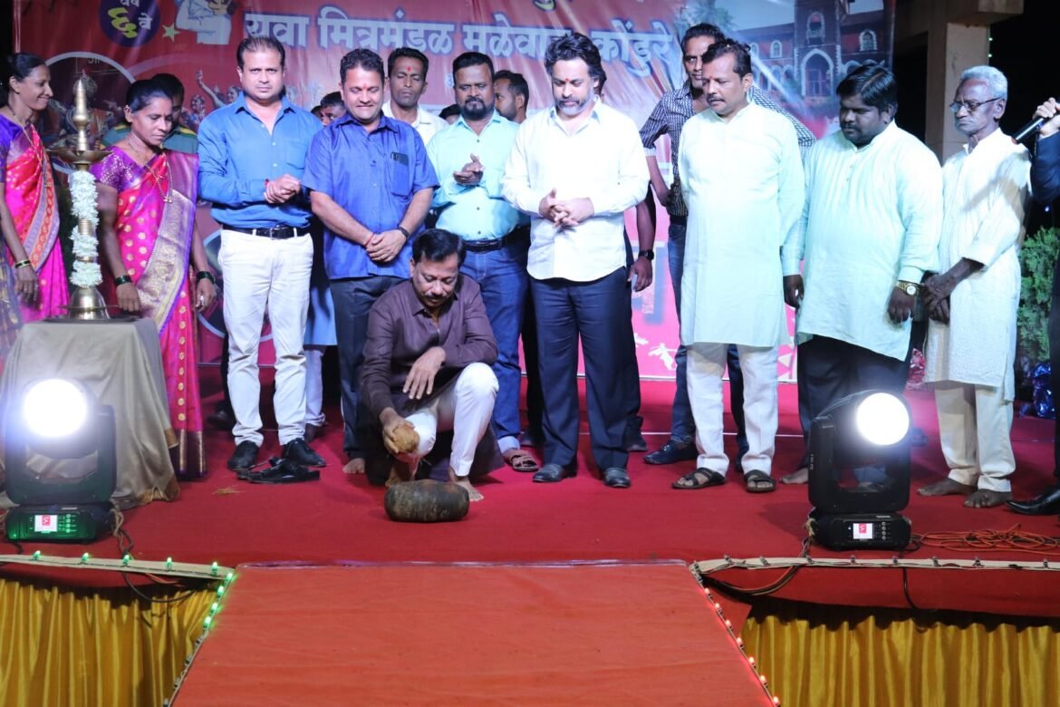 मळेवाड पर्यटन महोत्सव 2023 चा माजी खासदार निलेश राणे यांच्या हस्ते सांगता समारंभ संपन्न