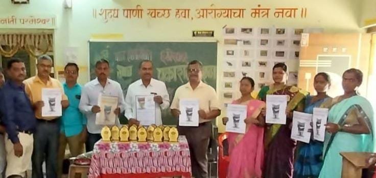 तिवरे शाळेचा अभिनव उपक्रम