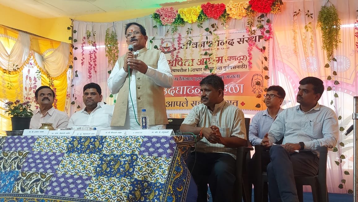 संविता आश्रमाचे संस्थापक संदीप परब यांना नॅशनल अॅवॉर्ड मिळावा असे त्यांचे कार्य -ना. श्रीपाद नाईक