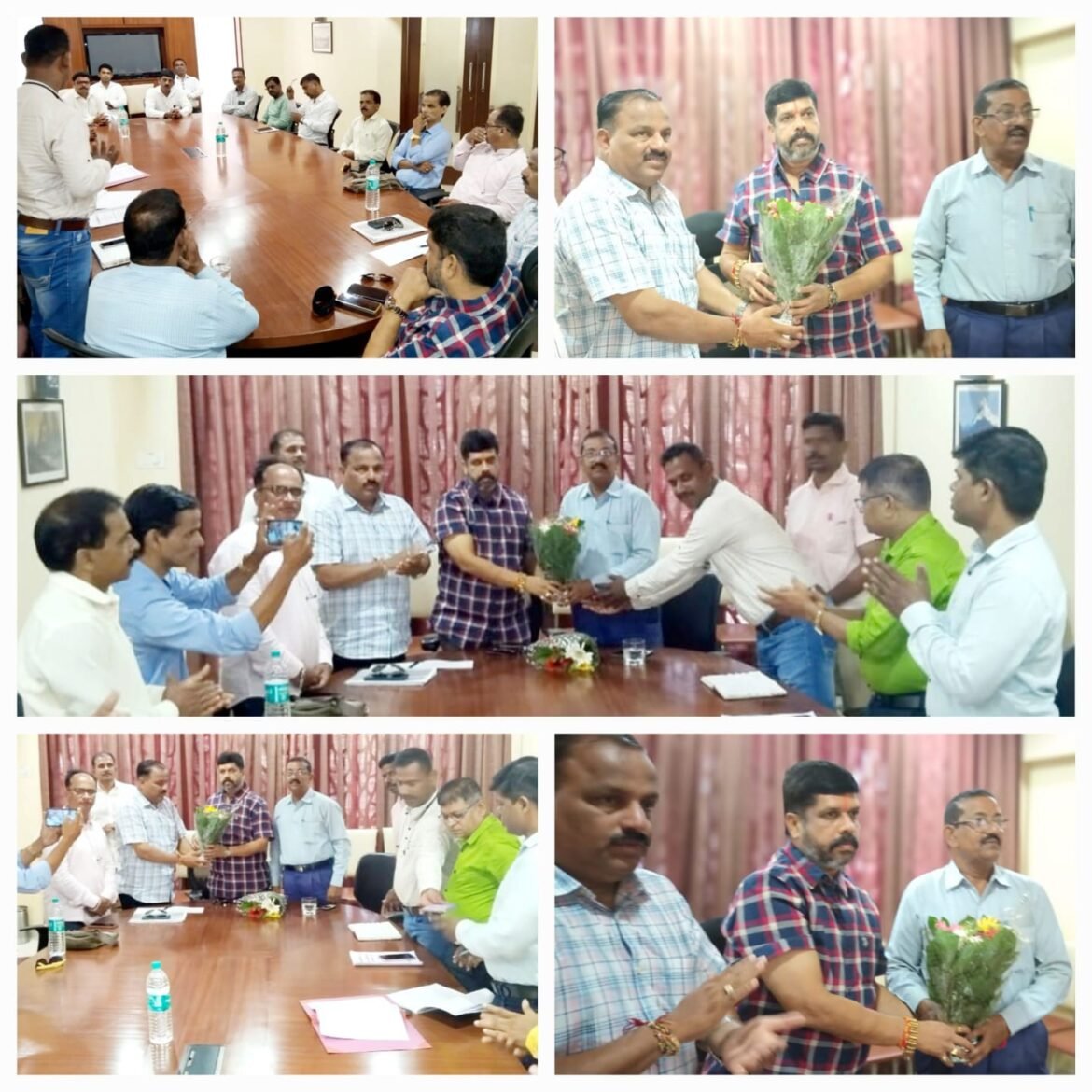 कर्मचाऱ्यांच्या चुकांवर पांघरूण घालण्यासाठी संघटना नको–संदेश उर्फ गोट्या सावंत