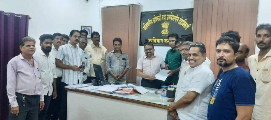 कणकवली नगरपंचायतच्या स्वच्छता गृह बांधकामातील भ्रष्टाचाराची महाविकास आघाडीने पुन्हा केली पोलखोल