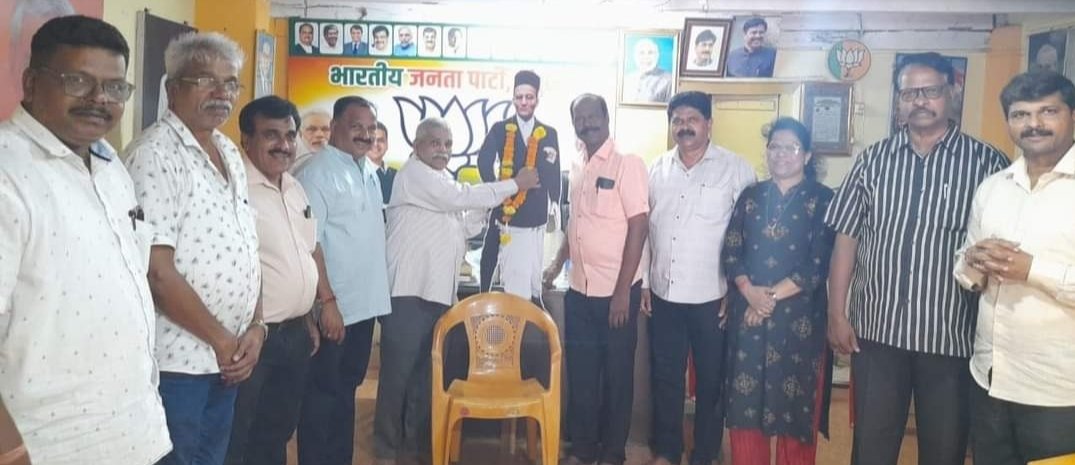 वेंगुर्ला भाजप कार्यालयात स्वातंत्र्यवीर सावरकर जयंती साजरी