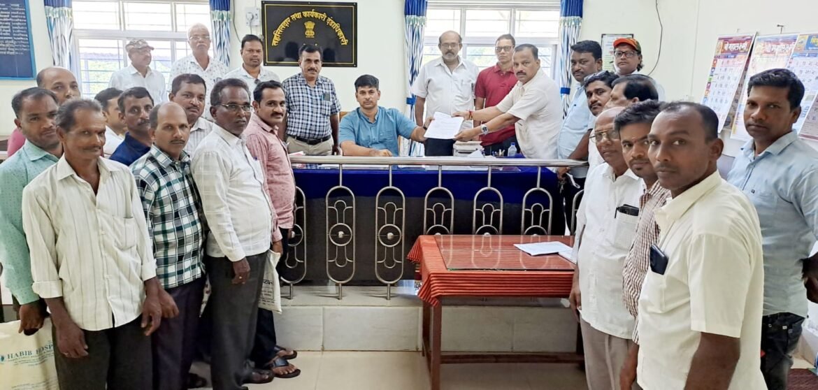 प्रधानमंत्री किसान सन्मान निधी योजनेच्या प्रलंबित लाभार्थ्यांसाठी ग्रामपंचायत स्तरावर विशेष मोहीम राबवावी —- वेंगुर्ले भाजपा ची मागणी