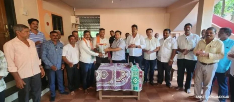 आमदार नितेश राणें यांनी उबाठा सेनेला आणखी एक दिला धक्का