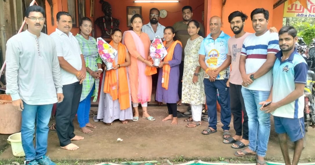 मालवणात युवतीसेनेच्या वतीने पदाधिकाऱ्यांच्या नियुक्त्या