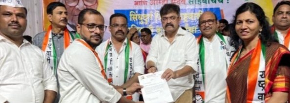 सावंतवाडी तालुका राष्ट्रवादीच्या सरचिटणीस पदी हिदायतुल्ला खान यांची निवड