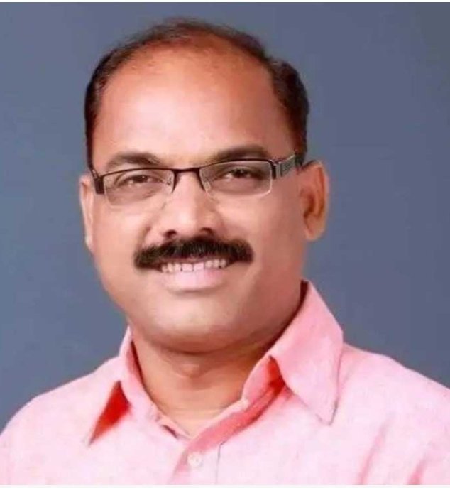 भाजपच्या सिंधुदुर्ग जिल्हाध्यक्षपदी” प्रभाकर सावंत यांची निवड