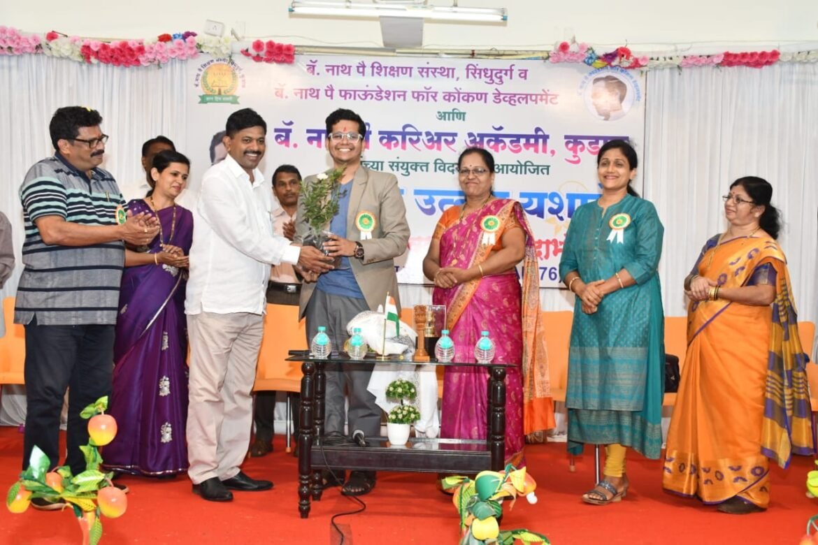 उत्तम नियोजन आणि अभ्यासातील सातत्य आपल्याला यशाकडे घेऊन जातं : वसंत दाभोलकर