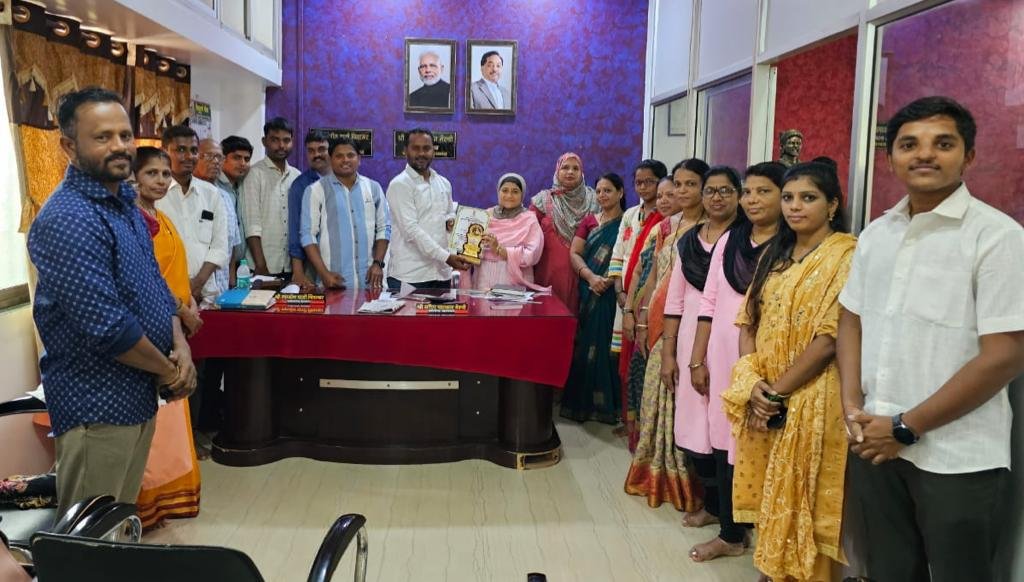 तन्वीर शिरगावकर यांचा पुण्यश्लोक अहिल्यादेवी पुरस्काराने सन्मान