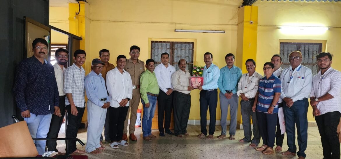 गजानन नाईक यांच्या माध्यमातून जिल्ह्यातील पत्रकारांना एक आश्वासक चेहरा झाला प्राप्त