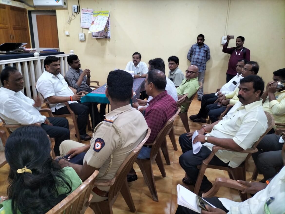 नुकसानग्रस्तांना शासन निर्णयानुसार १० हजार रु.ची तातडीची मदत मिळवून द्या – आ. वैभव नाईक