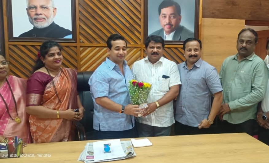 अबीद नाईकांना नितेश राणेंनी दिल्या शुभेच्छा