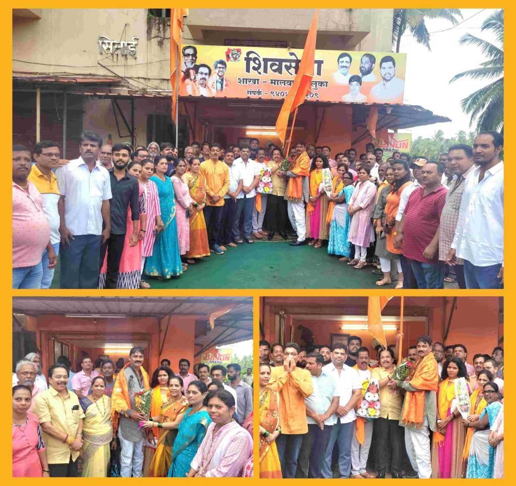 ठाकरे गटाने वचपा काढला; एकाच्या बदल्यात तीन “राणे समर्थक” माजी नगरसेवक फोडले!