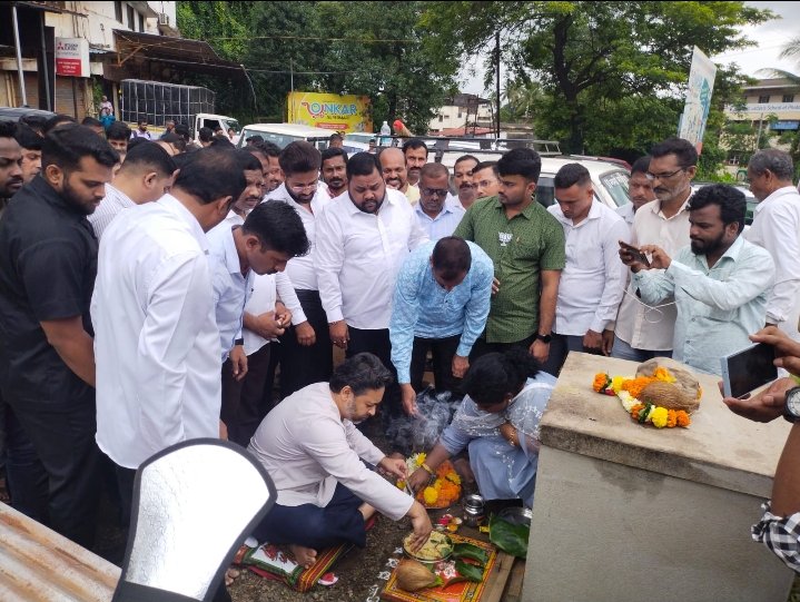 भाजपाच्यावतीने कुडाळात होणार ५ लाख ५५ हजार ५५५ रुपयांची दहीहंडी:- भाजप नेते निलेश राणे यांची माहिती*