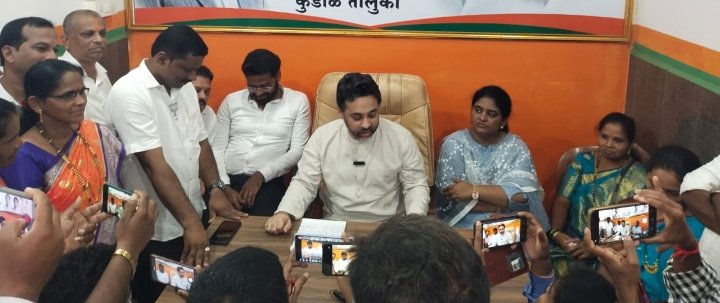आता माझा फोकस ठरला :- भाजप कुडाळ मालवण विधानसभा प्रमुख निलेश राणे