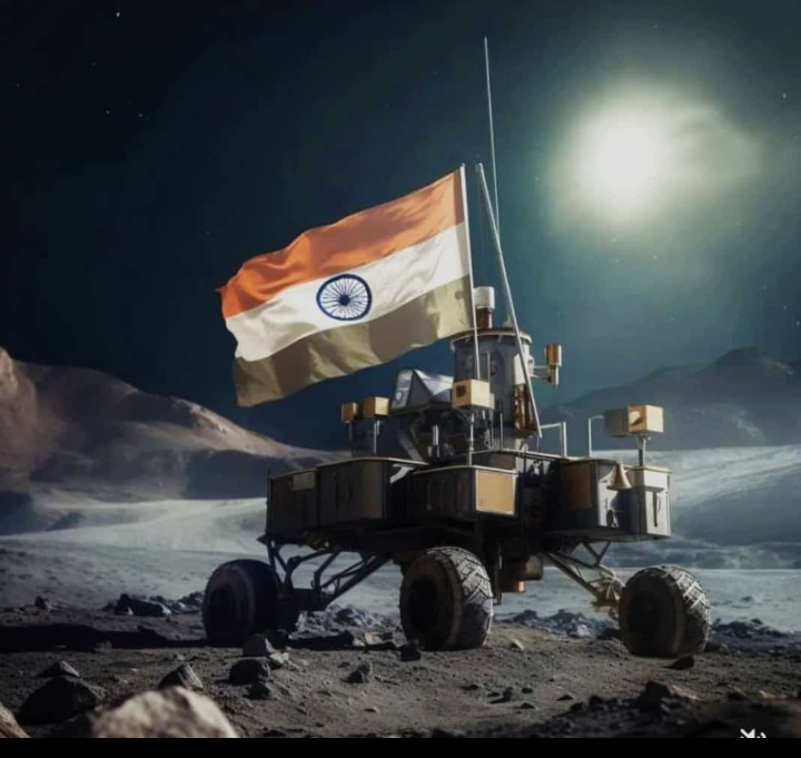 चांद्रयान-3 चं चंद्रावर यशस्वी लँडिंग, ISRO ची यशस्वी कामगिरीचंद्राच्या दक्षिण धृवावर पोहोचलेला जगातला भारत हा पहिला देश