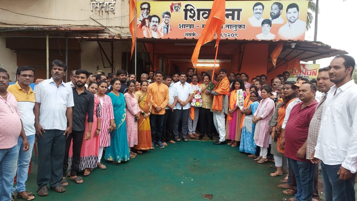 मालवण दांडी येथील भाजपच्या तीन माजी नगरसेवकांचा शिवसेनेत प्रवेश