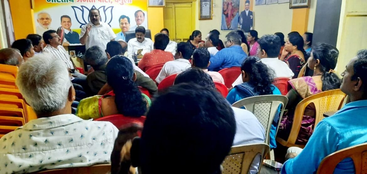 भाजपा वेंगुर्ले च्या वतीने ” आजादी का अमृत महोत्सव ” अंतर्गत तालुक्यात विविध कार्यक्रमाचे आयोजन