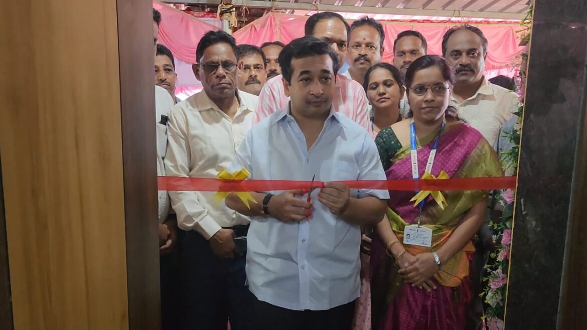 आपला दवाखाना यांचे आमदार नितेश राणे यांच्या हस्ते लोकार्पण सोहळा संपन्न