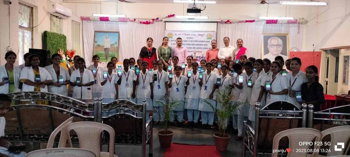 कुडाळ येथील बॅ.नाथ पै शिक्षण संस्थेमध्ये मतदार नोंदणी अभियान कार्यक्रम संपन्न