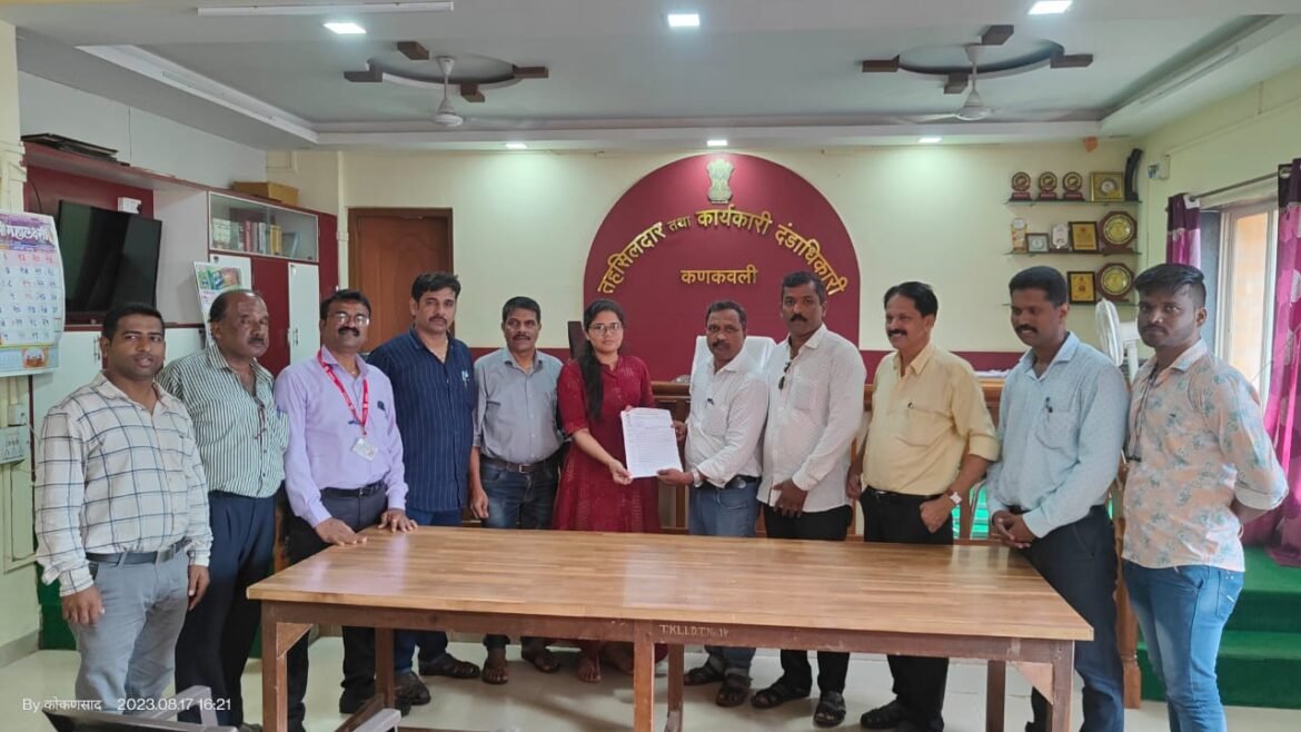 पत्रकार संरक्षण कायद्याची कठोर अंमलबजावणी करा कणकवली तालुका पत्रकार संघाच्यावतीने मुख्यमंत्र्यांना निवेदन