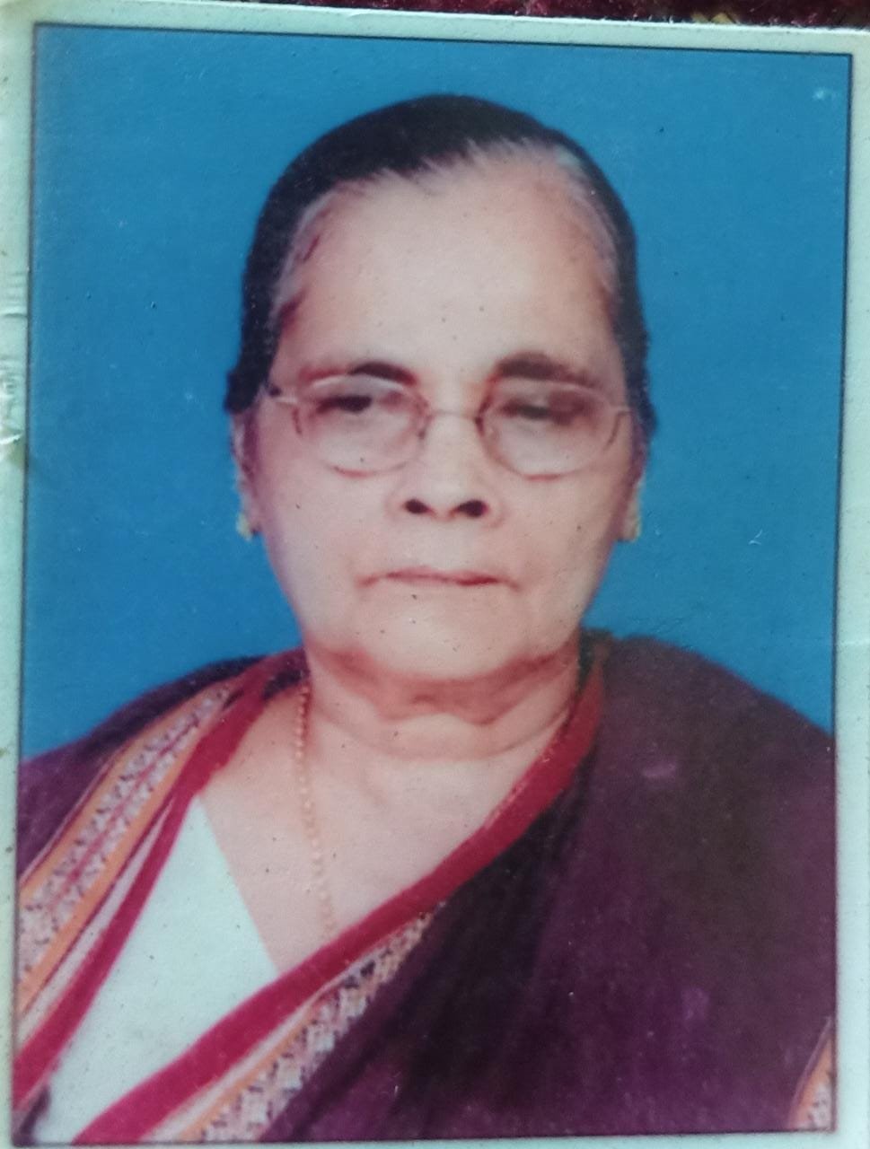 श्रीमती. सुनिता तुकाराम सावंत यांचे निधन