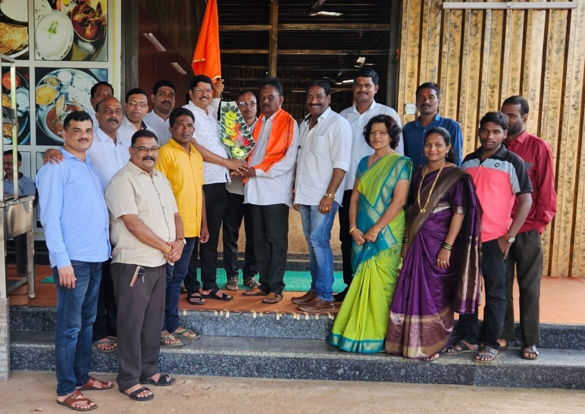 मनसेच्या उदय गावडे यांचा शिवसेना शिंदे गटात प्रवेश