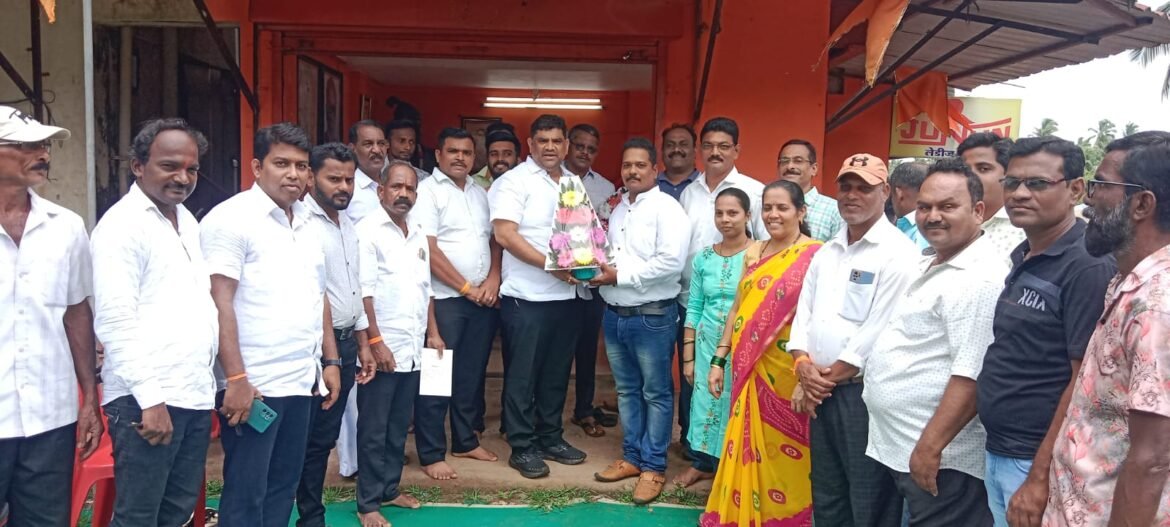 वराड पं.स.उपविभागप्रमुख पदी शिशुपाल राणे,पेंडूर पं. स. उपविभागप्रमुख पदी उमेश प्रभु