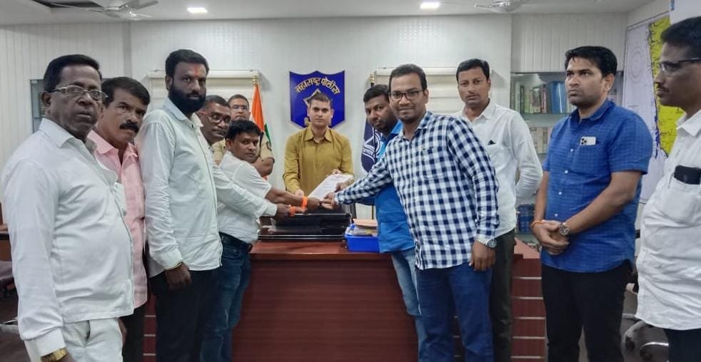 नांदगाव येथे गोवा बनावटीच्या चोरट्या दारूची खुलेआम विक्री बंद करा