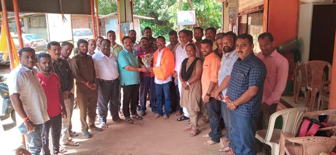 ठाकरे शिवसनेच्या वेंगुर्ला आगार एस. टी. कामगार सेना संघटनेच्या अध्यक्षपदी संजय गावडे