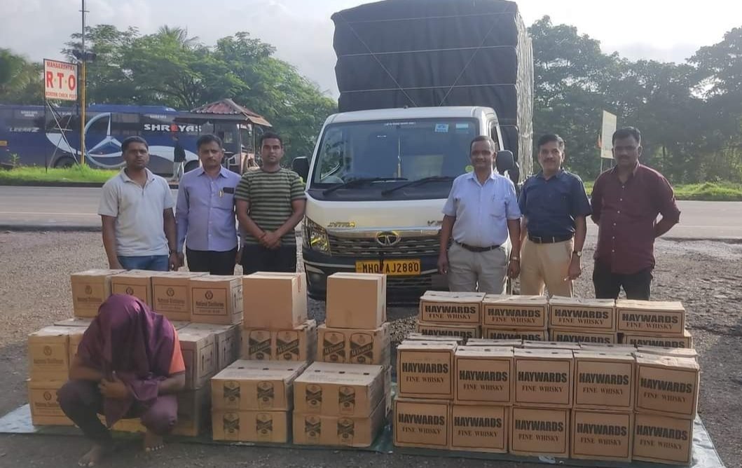 इन्सुलीत ७ लाखाची दारू जप्त;नेरूर येथील एका ताब्यात