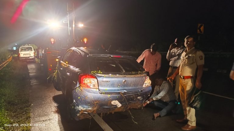 वागदेत गोवा बनावटीची दारु वाहतूक करणाऱ्या कारचा अपघात