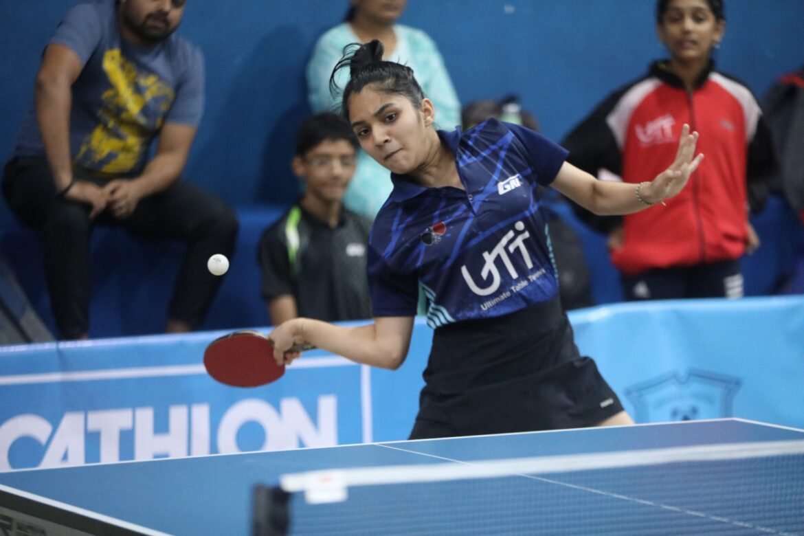 अंशिता ताम्हणकरची फोर स्टार टुर्णामेंट(वुमन) टेबल टेनिसमध्ये ब्रांझ पदकाला गवसनी