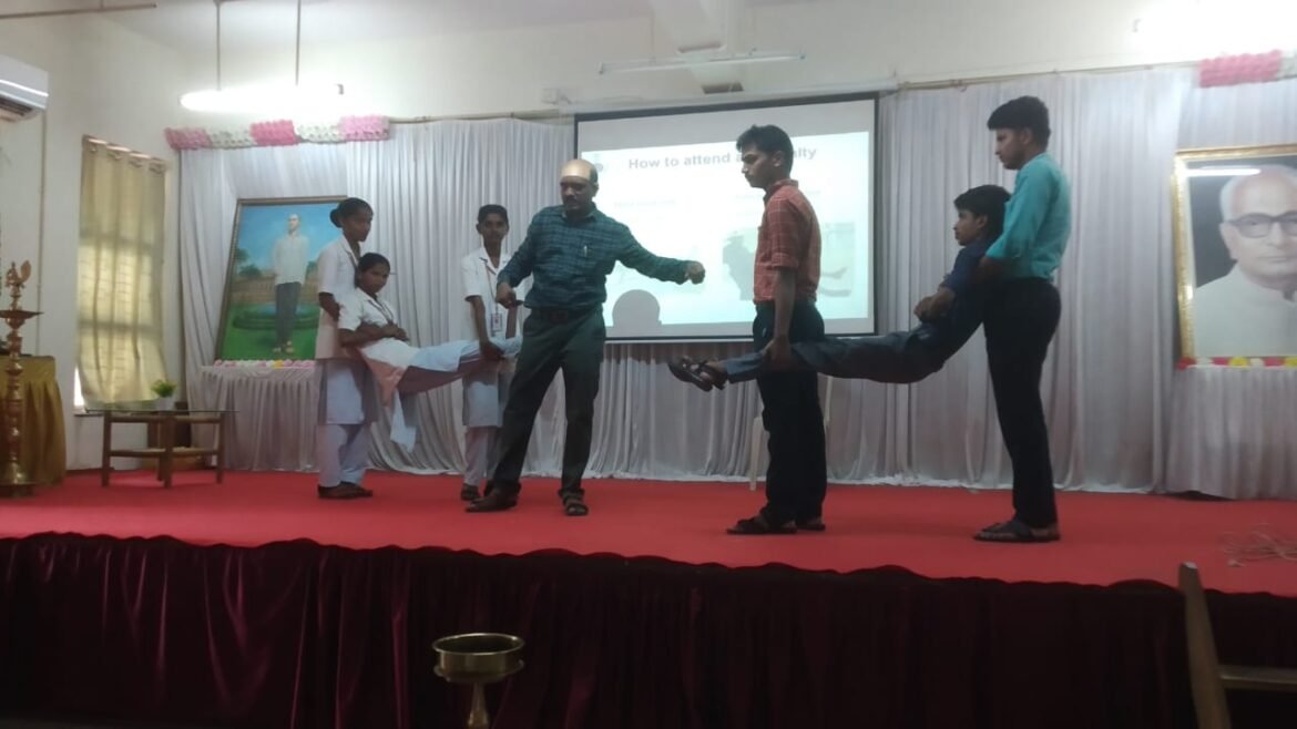 उपचारापेक्षा प्रतिबंध केव्हाही चांगला.आपत्ती विषयक ज्ञान वाचवेल आपल्या सहित इतरांचे प्राण: भूषण पागधरे