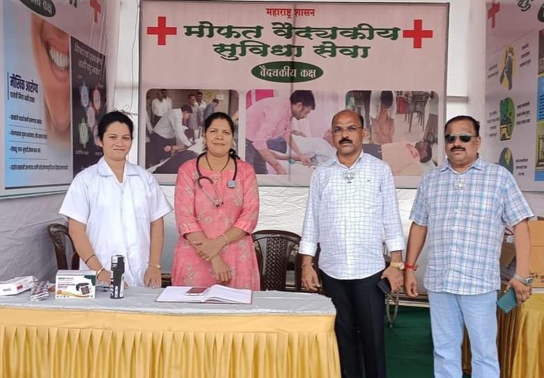 सेवा आणी सुशासन हे पालकमंत्री यांचे धोरण